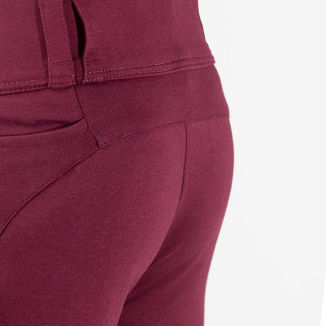 Oxford Super Leggings 2.0 Women’s Motorcycle Pants Burgundy