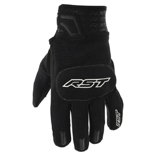 RST Rider CE Mens Motorcycle Gloves Black White