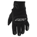 RST Rider CE Mens Motorcycle Gloves Black White