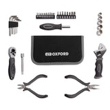 Oxford OX770 Motorcycle 35 Piece Tool Kit Pro V2
