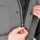 Oxford Ridgeback Original Approved AA Armoured Mens Shirt Grey