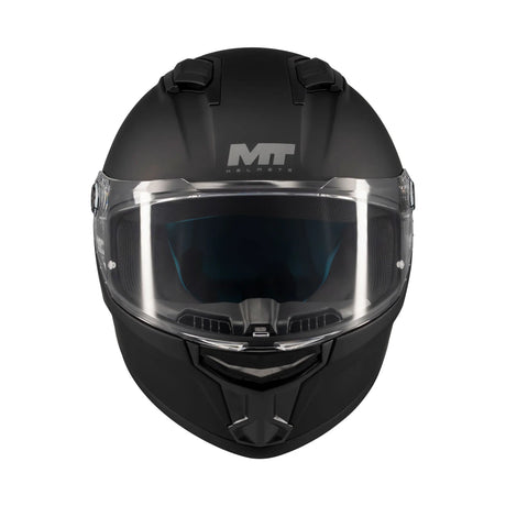MT Stinger 2 Pure Motorcycle Full Face Helmet Matt Black