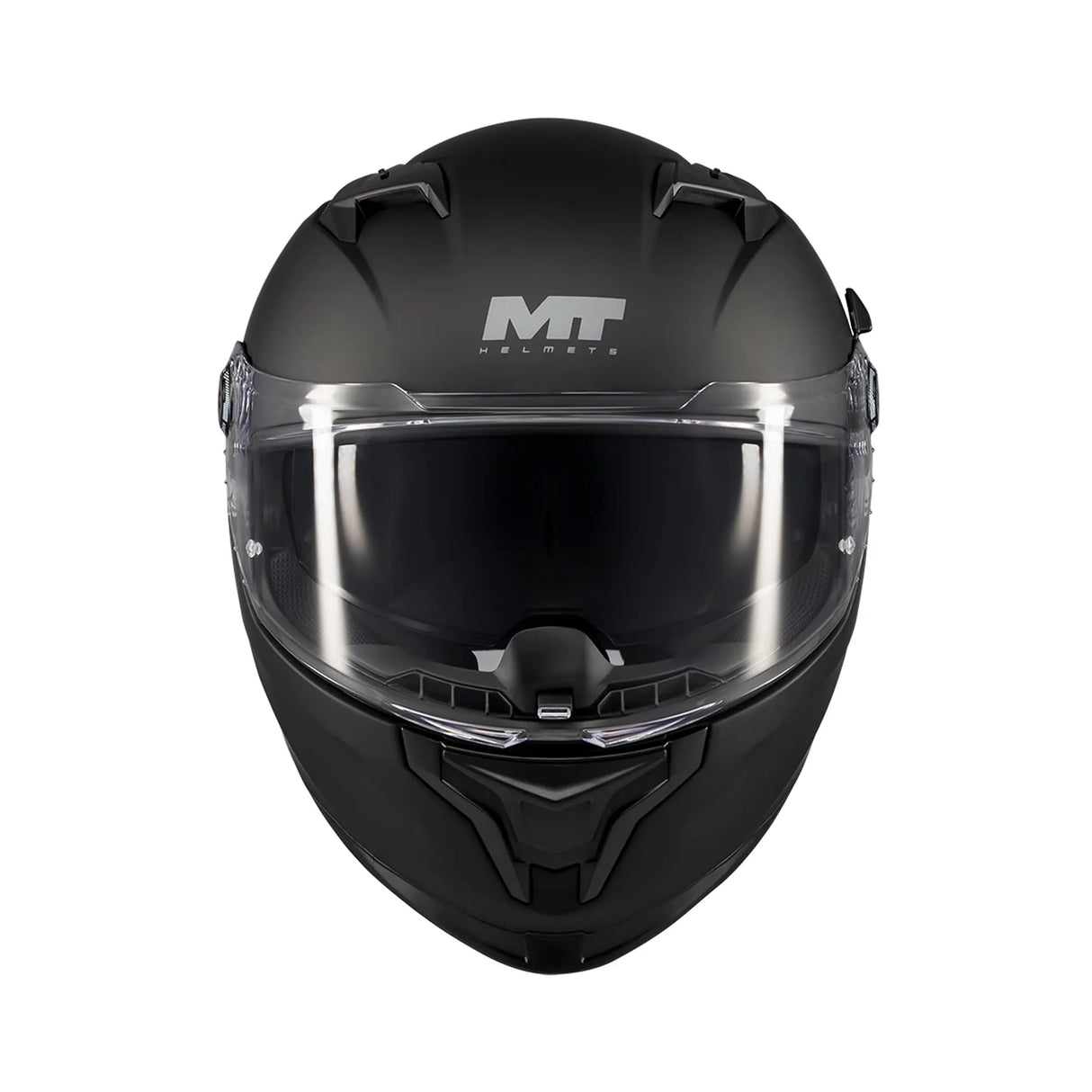 MT Braker SV Pure Motorcycle Full Face Helmet Matt Black