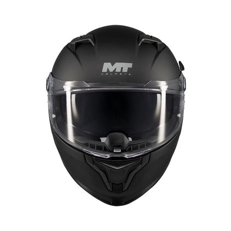 MT Braker SV Pure Motorcycle Full Face Helmet Matt Black