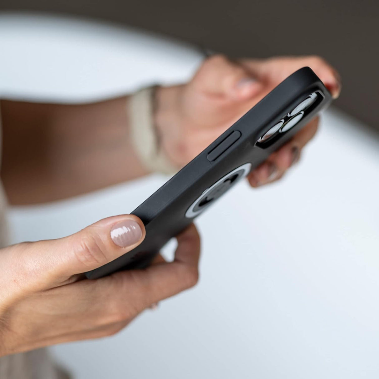 SP Connect SPC+ Mag Smartphone Case Black For iPhone 12 / 12 Pro