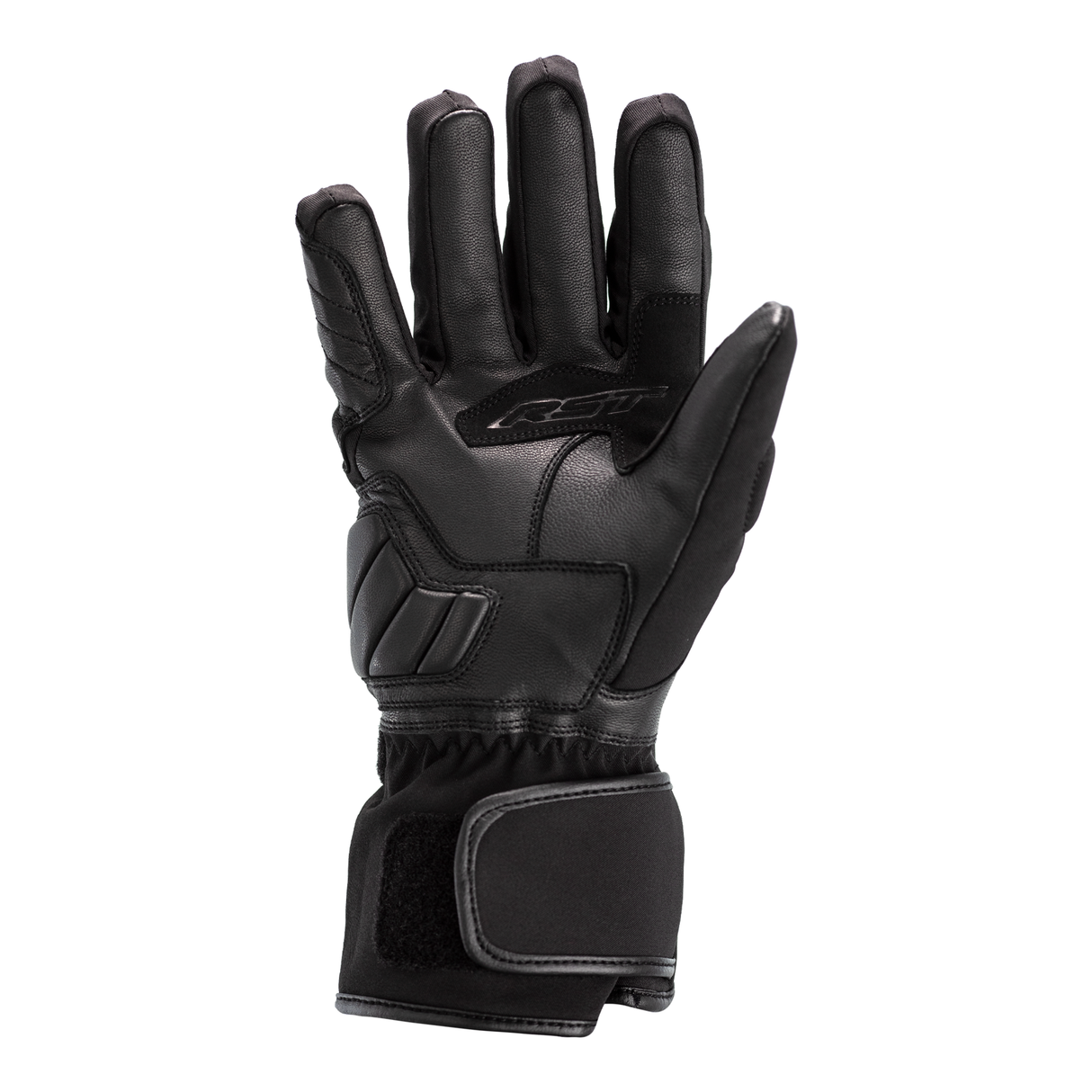 RST Axiom CE Mens Waterproof Motorcycle Gloves Black