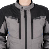 Oxford Toronto 1.0 D2D Men's Motorcycle Jacket Black / Grey / Blue