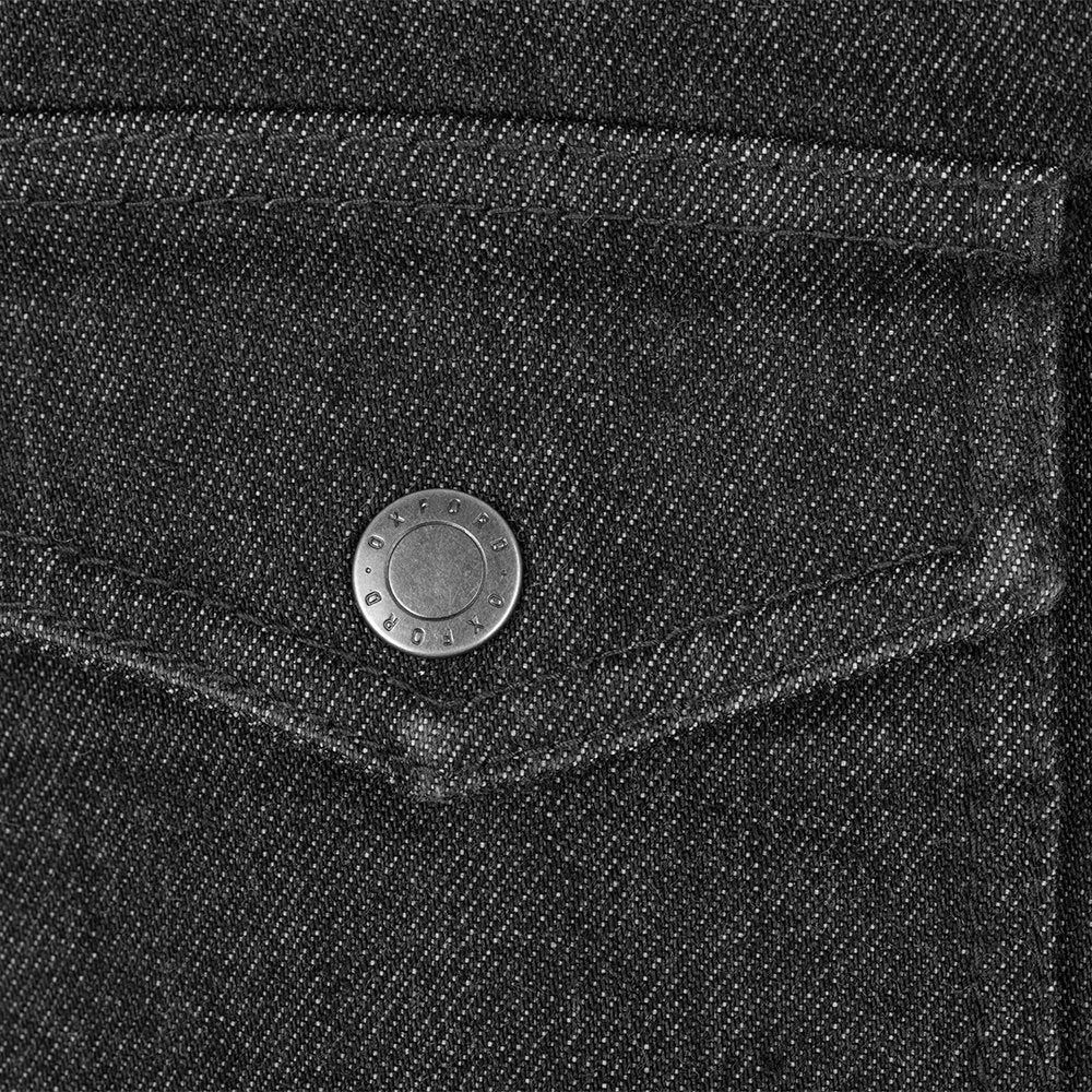 Oxford Original Approved AA Armoured Mens Shirt Black