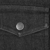 Oxford Original Approved AA Armoured Mens Shirt Black