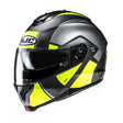 HJC C91N Jyn Motorcycle Flip Front Helmet Yellow