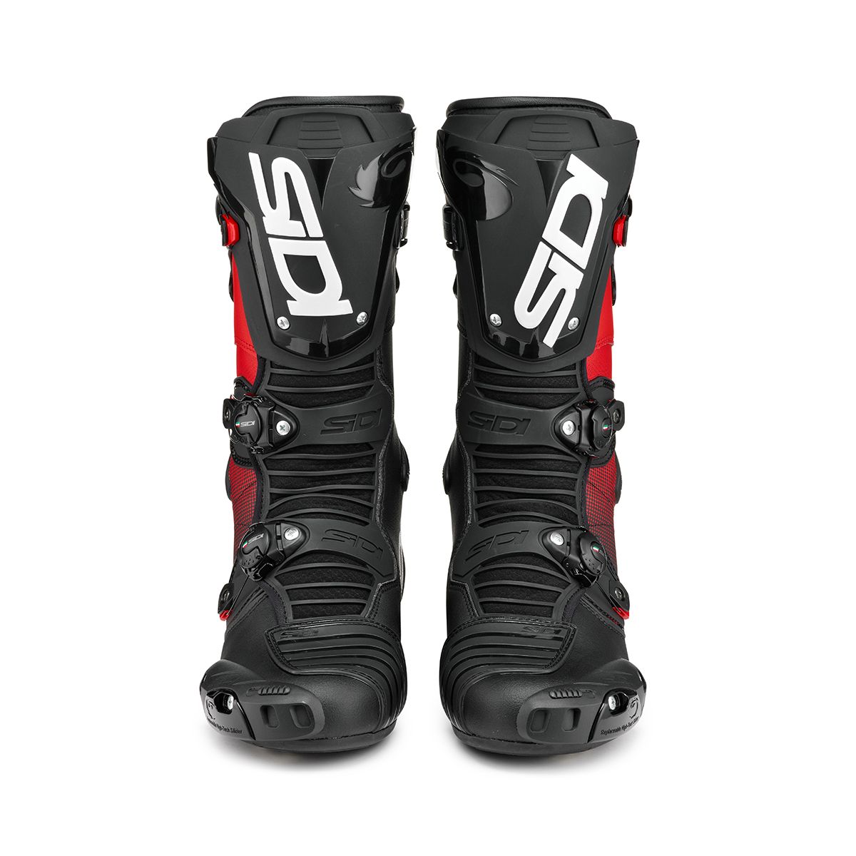 Sidi Mag 1 CE Motorcycle Boots Black Red