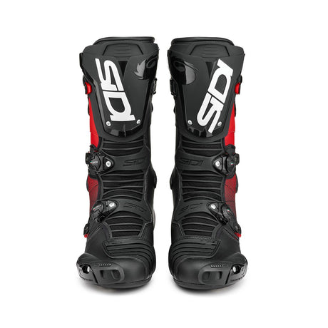 Sidi Mag 1 CE Motorcycle Boots Black Red