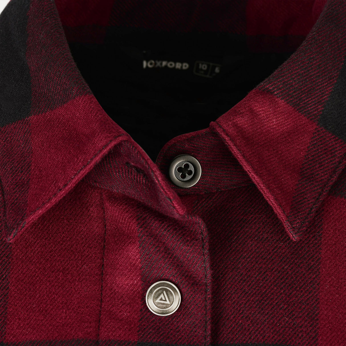 Oxford Kickback 2.0 Armoured Womens Shirt Red
