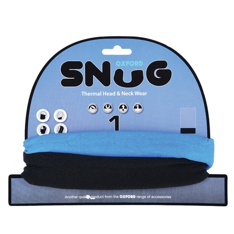 Oxford Snug Neck Tube Base Layers Blue