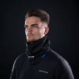 Oxford Advanced Storm Collar Motorcycle Neck Warmer Black