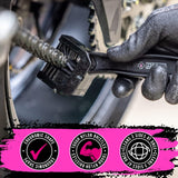 Muc-Off Chain Cleaning Brush Motorcycle Maintenance Accessory