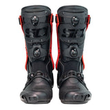 Sidi Rex CE Motorcycle Boots Black Red