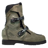 Sidi Mid Adventure 2 Gore-Tex Motorcycle Boots Military Green