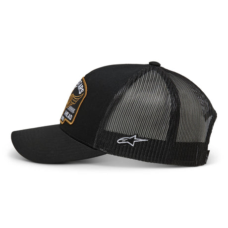 Alpinestars Heritage Patch Trucker Hat Black