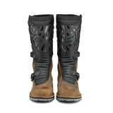Sidi Trial Zero 2 CE Motorcycle Boots Tobacco Black