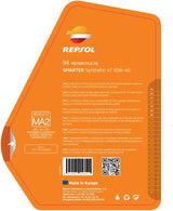 REPSOL Smarter Fully Synthetic 4T 10W-40 Motorcycle Lubricant Oil 4L