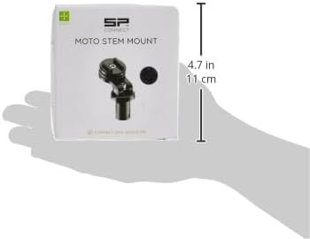 SP Connect Moto Motorcycle Phone Stem Mount Interchangeable Heads SPC/SPC+