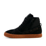 Alpinestars Stated Waterproof Men’s Motorcycle Shoes Black Gum White