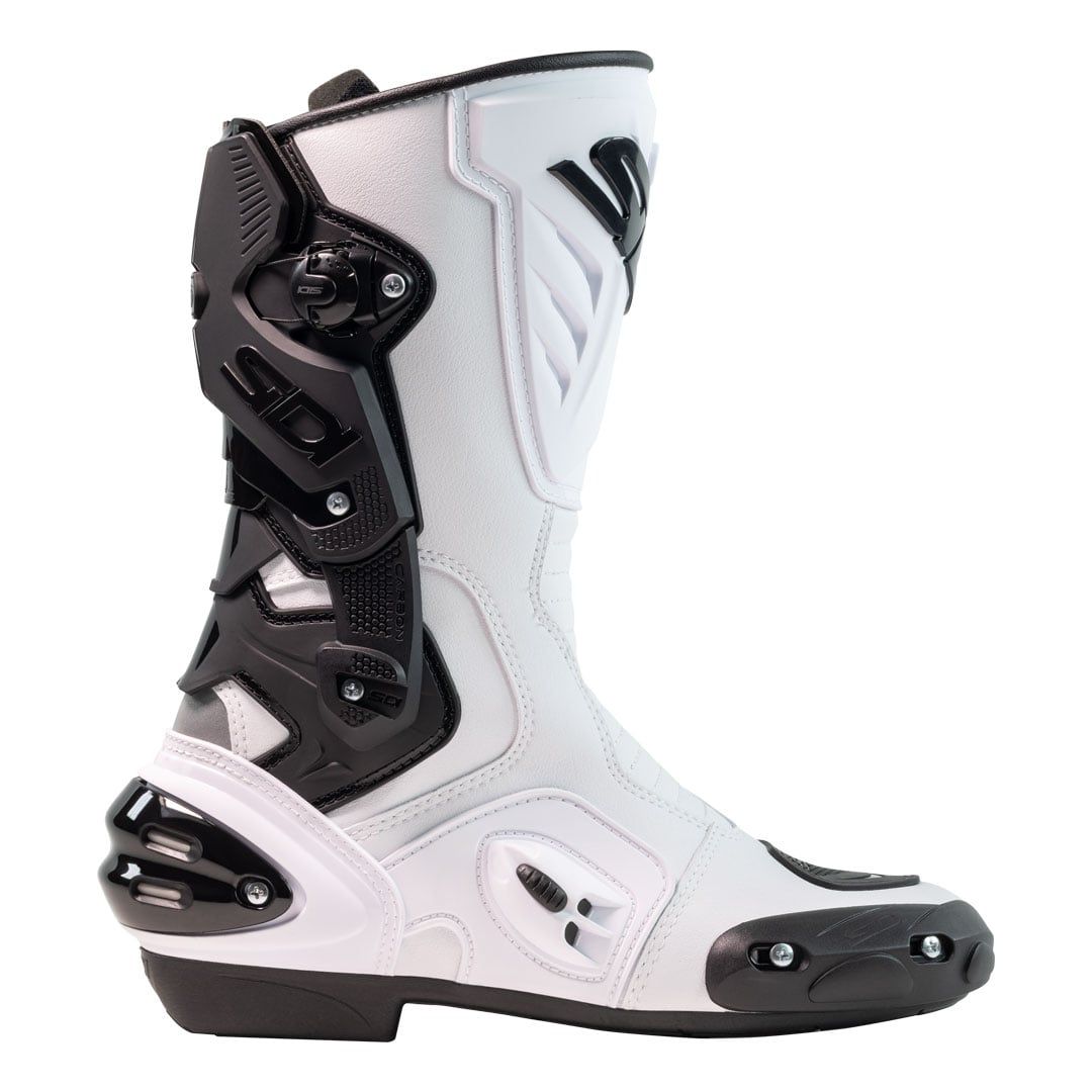 Sidi Vertigo 2 CE Motorcycle Boots White Black