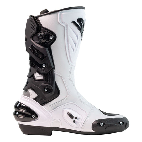 Sidi Vertigo 2 CE Motorcycle Boots White Black