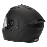 Sena Phantom ANC Smart Mesh Intercom Motorcycle Full Face Helmet Black