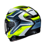 HJC F71 Fes Motorcycle Full Face Helmet Yellow