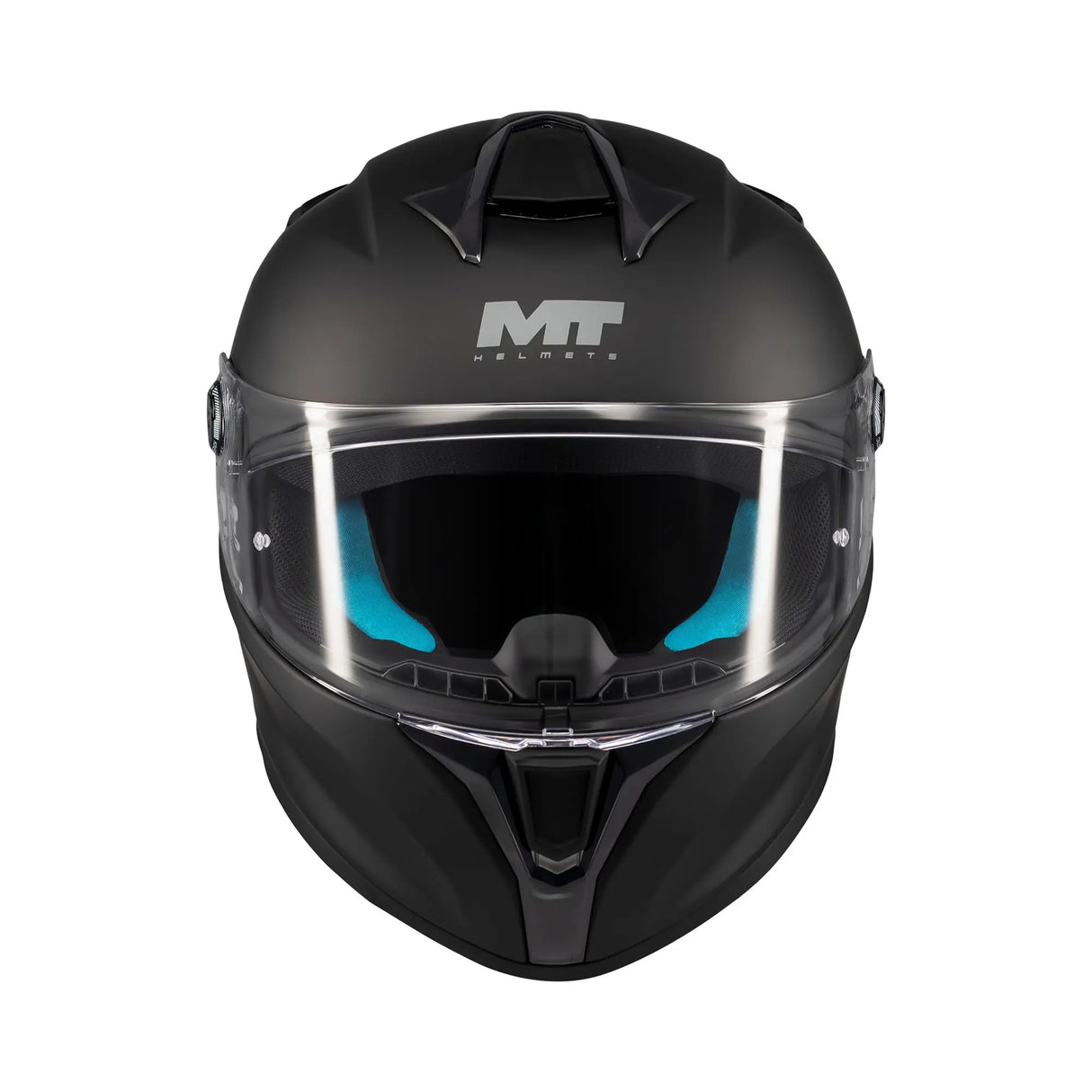MT Targo S Pure Motorcycle Full Face Helmet Matt Black