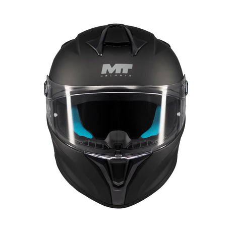 MT Targo S Pure Motorcycle Full Face Helmet Matt Black