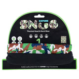 Oxford Snug Neck Tube Base Layers Green Camo