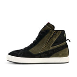 Alpinestars Stated Waterproof Men’s Motorcycle Shoes Military Green Black
