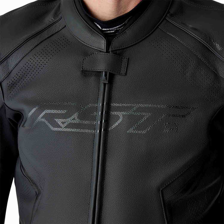 RST S1 D3O Ladies Leather Motorcycle Jacket Black