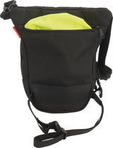 LS2 Freedom Leg Bag 2L Motorcycle Waist Bag with Adjustable Shoulder Strap Black