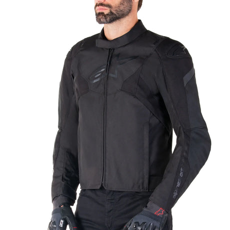Alpinestars T-Jaws V4 Men's Waterproof Jacket Black / Black
