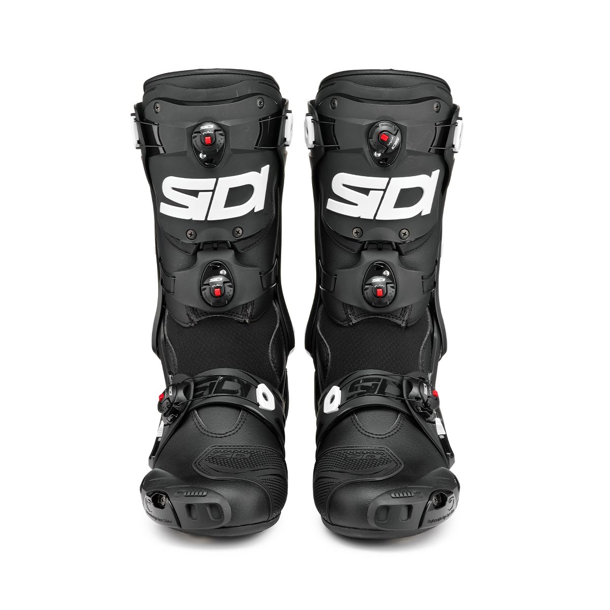 Sidi Rex CE Motorcycle Boots Black White
