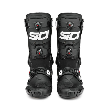 Sidi Rex CE Motorcycle Boots Black White