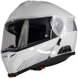 Sena Specter Smart Mesh Intercom Motorcycle Flip Front Helmet White
