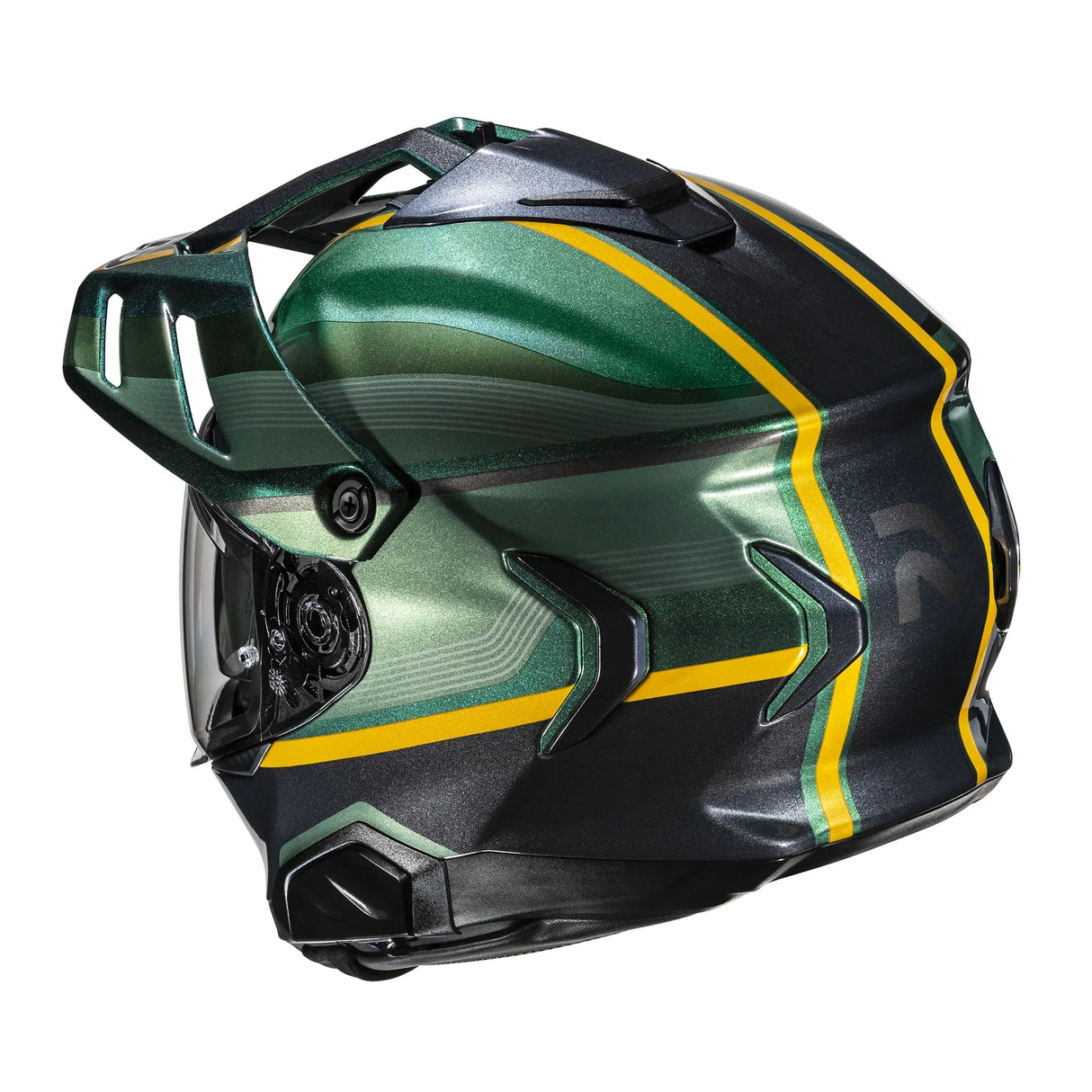 HJC RPHA 60 Abre Adventure Motorcycle Helmet Green