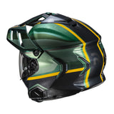 HJC RPHA 60 Abre Adventure Motorcycle Helmet Green