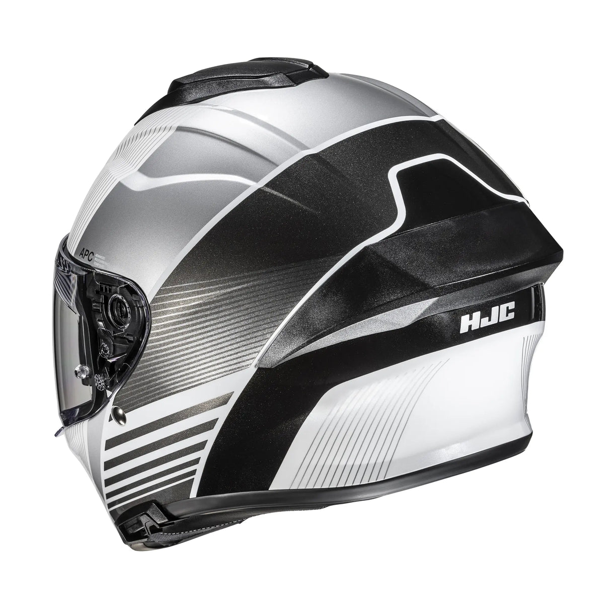 HJC C71 Morix Motorcycle Full Face Helmet Black