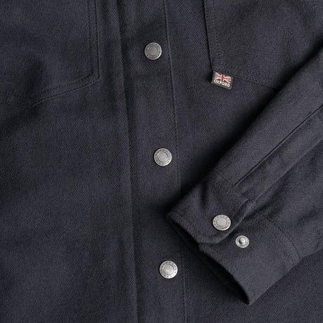Oxford Kickback 2.0 Armoured Womens Shirt Black