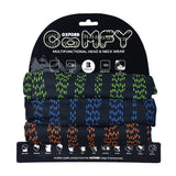 Oxford Comfy Neck Tube Base Layers Haste 3 Pack