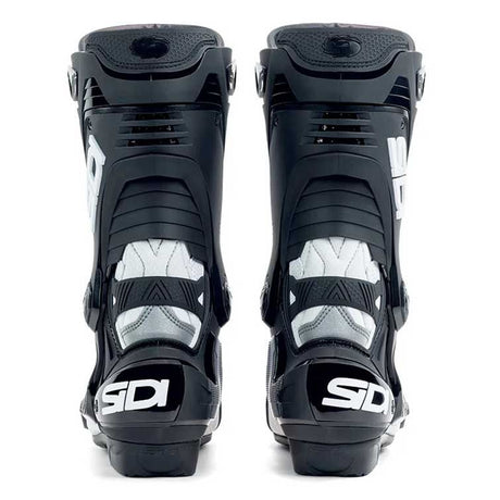 Sidi Rex Air CE Motorcycle Boots White Black