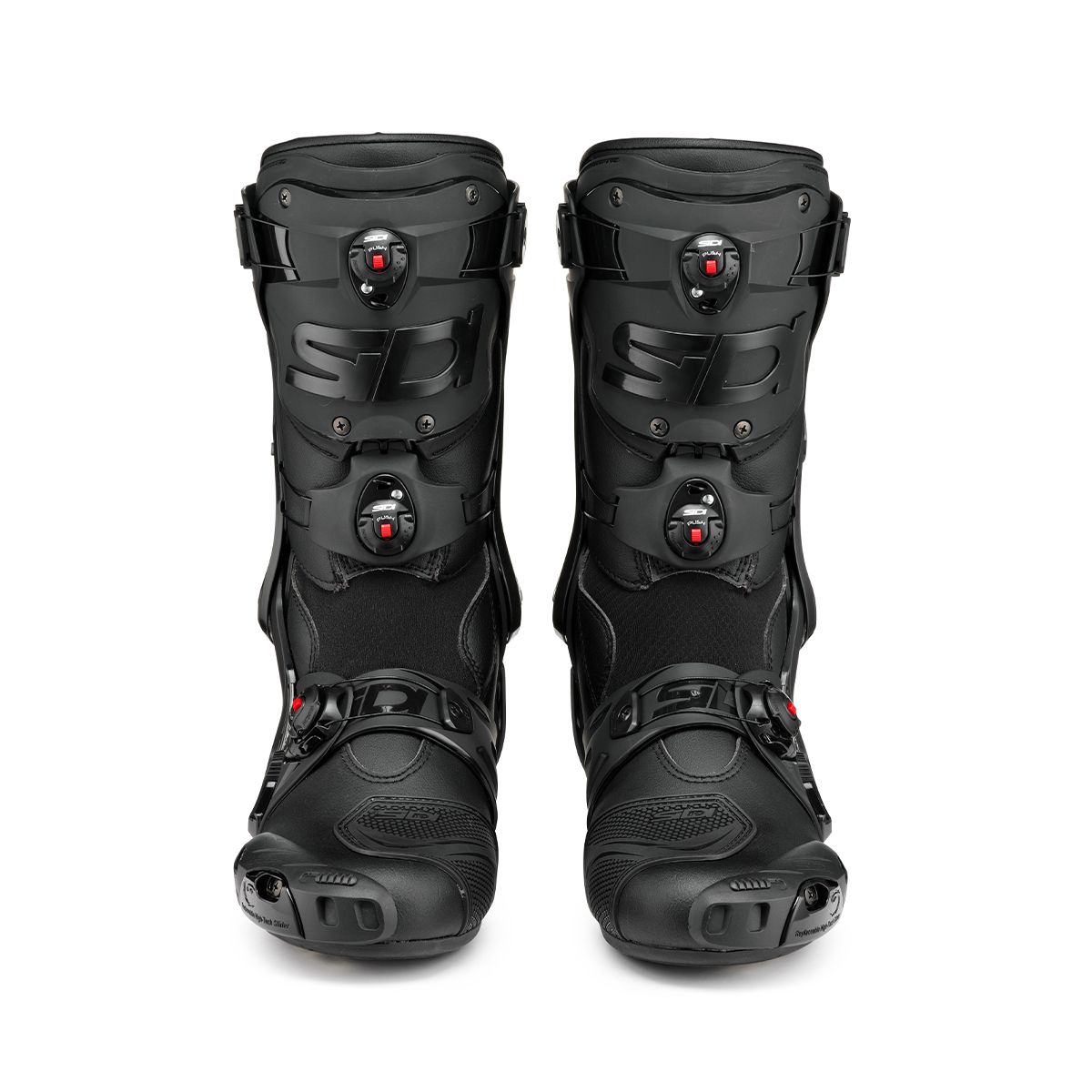 Sidi Rex CE Motorcycle Boots Black