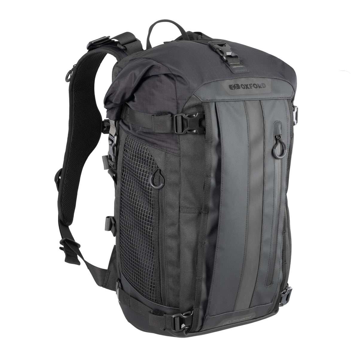 Oxford Atlas B-30 Advanced Backpack Motorcycle Motorbike Luggage 30L Black