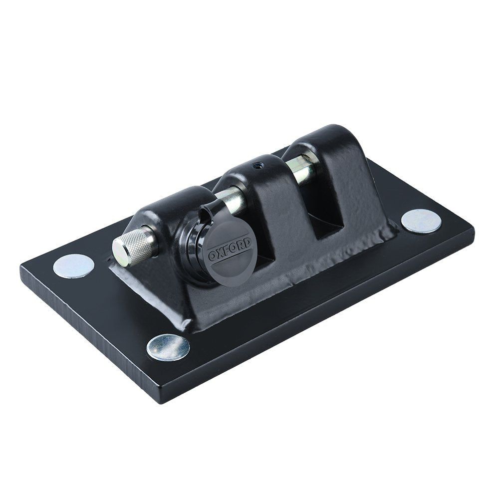 Oxford LK401 Docking Station Motorcycle Ground Wall Chain Anchor